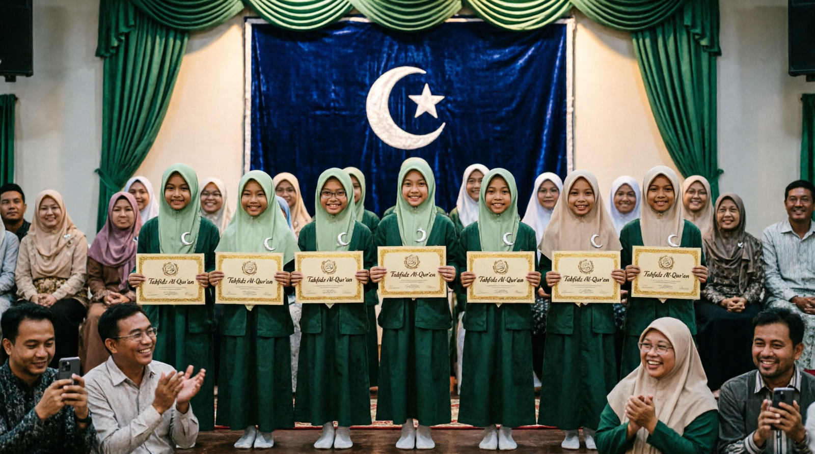 Wisuda Tahfidz Angkatan ke-12