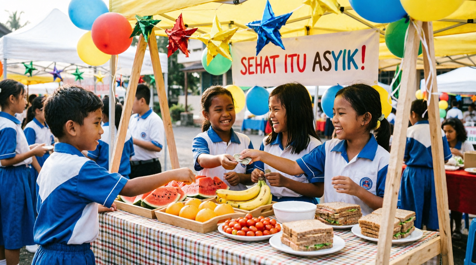Fun Day: Outbound & Bazar e-Canteen